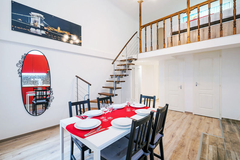 Grand Boulevard Apartments Budapest Ngoại thất bức ảnh