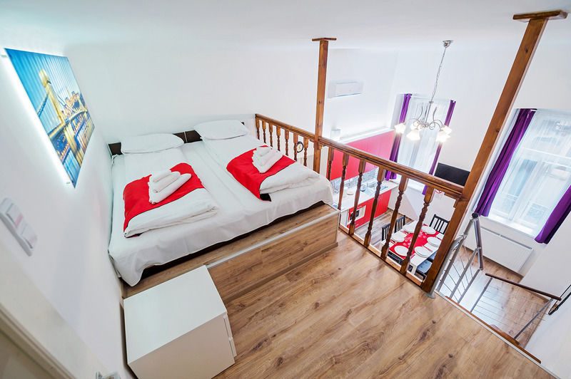 Grand Boulevard Apartments Budapest Ngoại thất bức ảnh