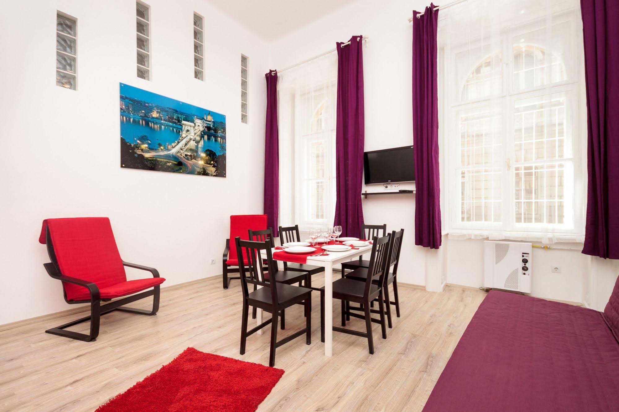 Grand Boulevard Apartments Budapest Ngoại thất bức ảnh