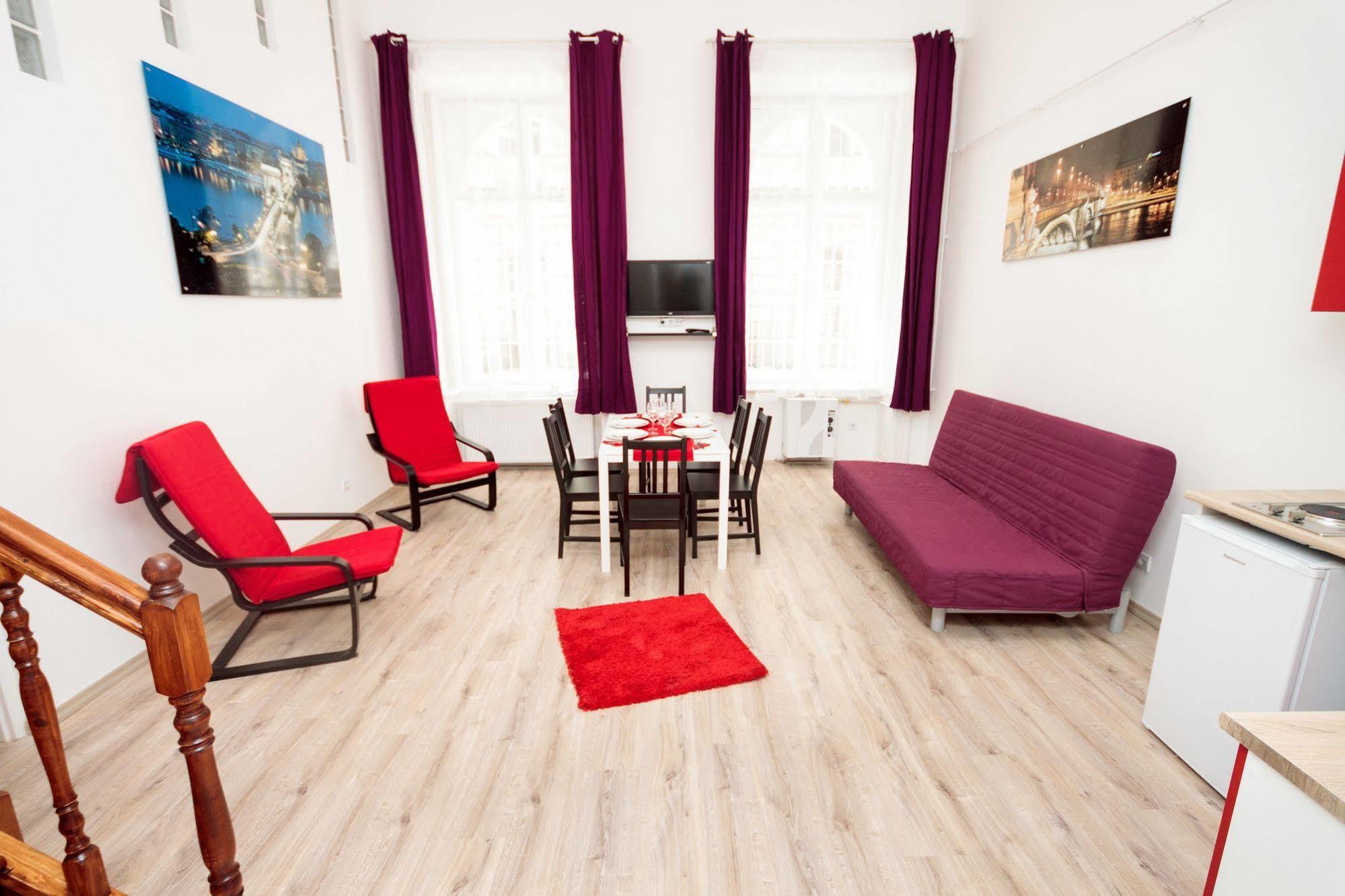 Grand Boulevard Apartments Budapest Ngoại thất bức ảnh