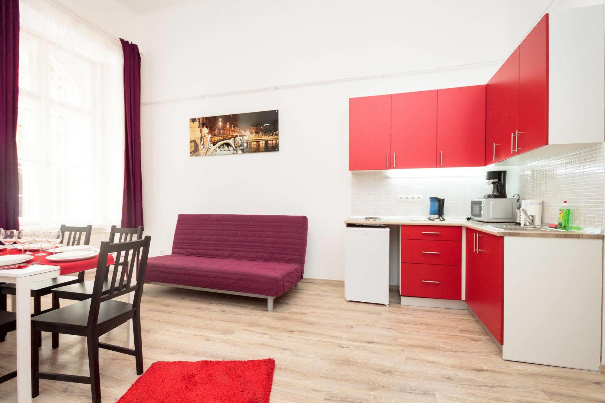 Grand Boulevard Apartments Budapest Ngoại thất bức ảnh