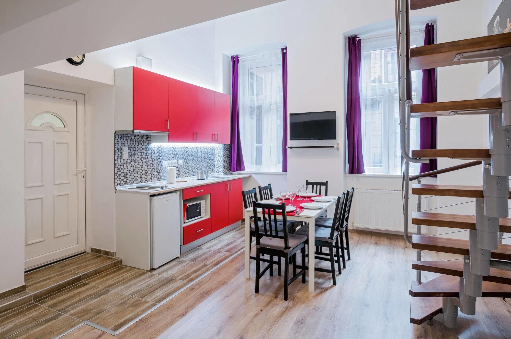 Grand Boulevard Apartments Budapest Ngoại thất bức ảnh