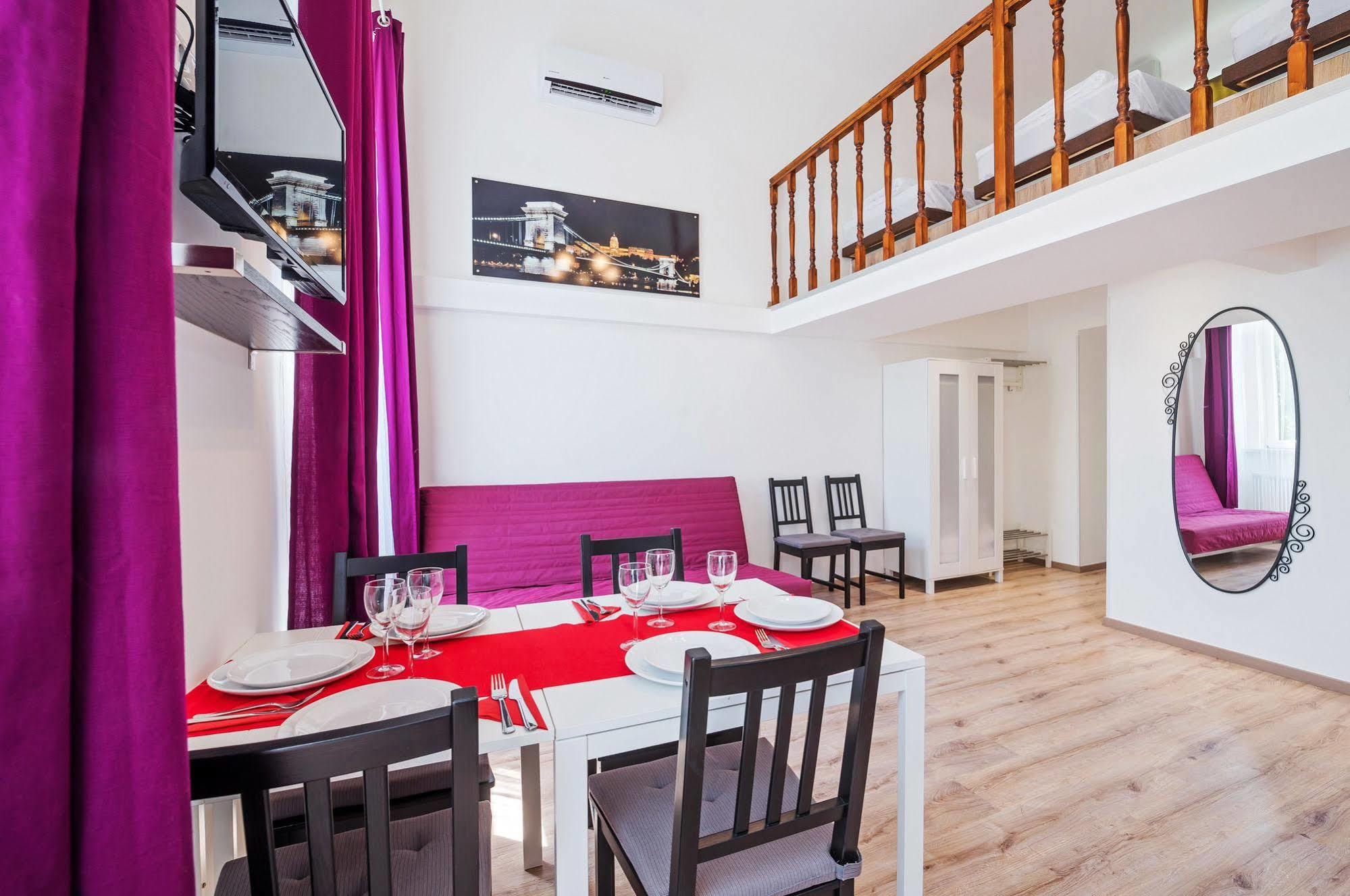 Grand Boulevard Apartments Budapest Ngoại thất bức ảnh