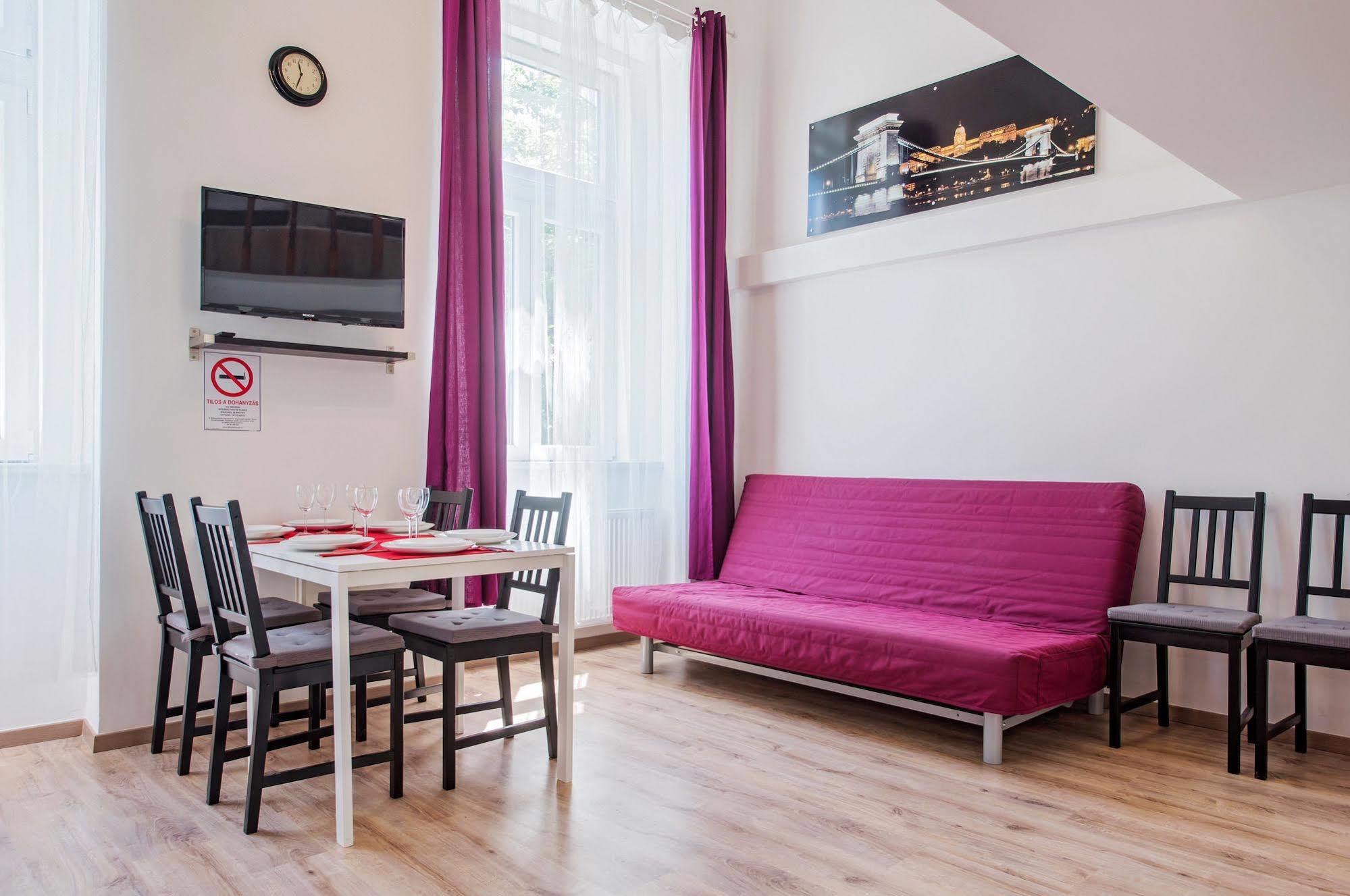 Grand Boulevard Apartments Budapest Ngoại thất bức ảnh