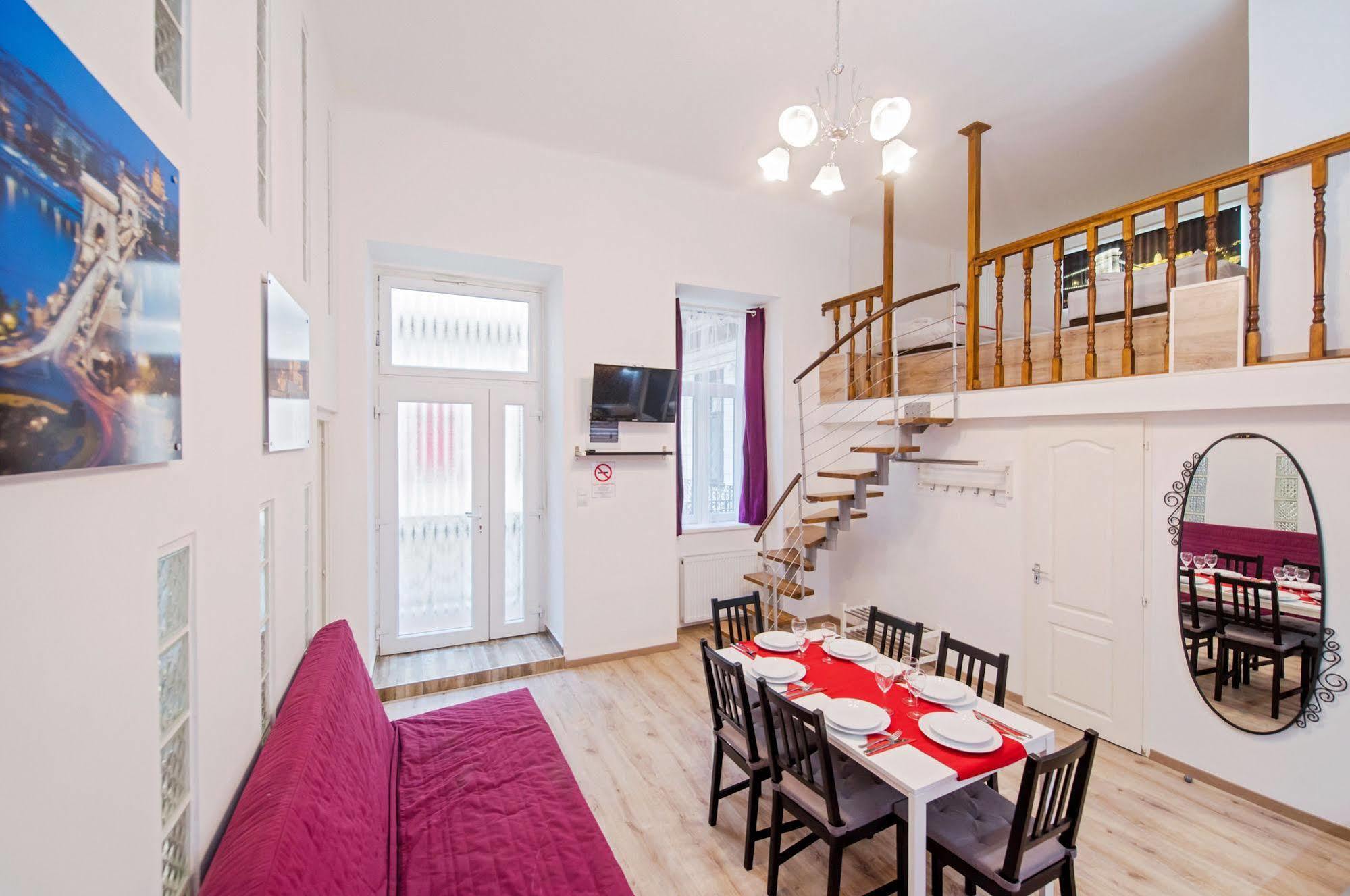 Grand Boulevard Apartments Budapest Ngoại thất bức ảnh