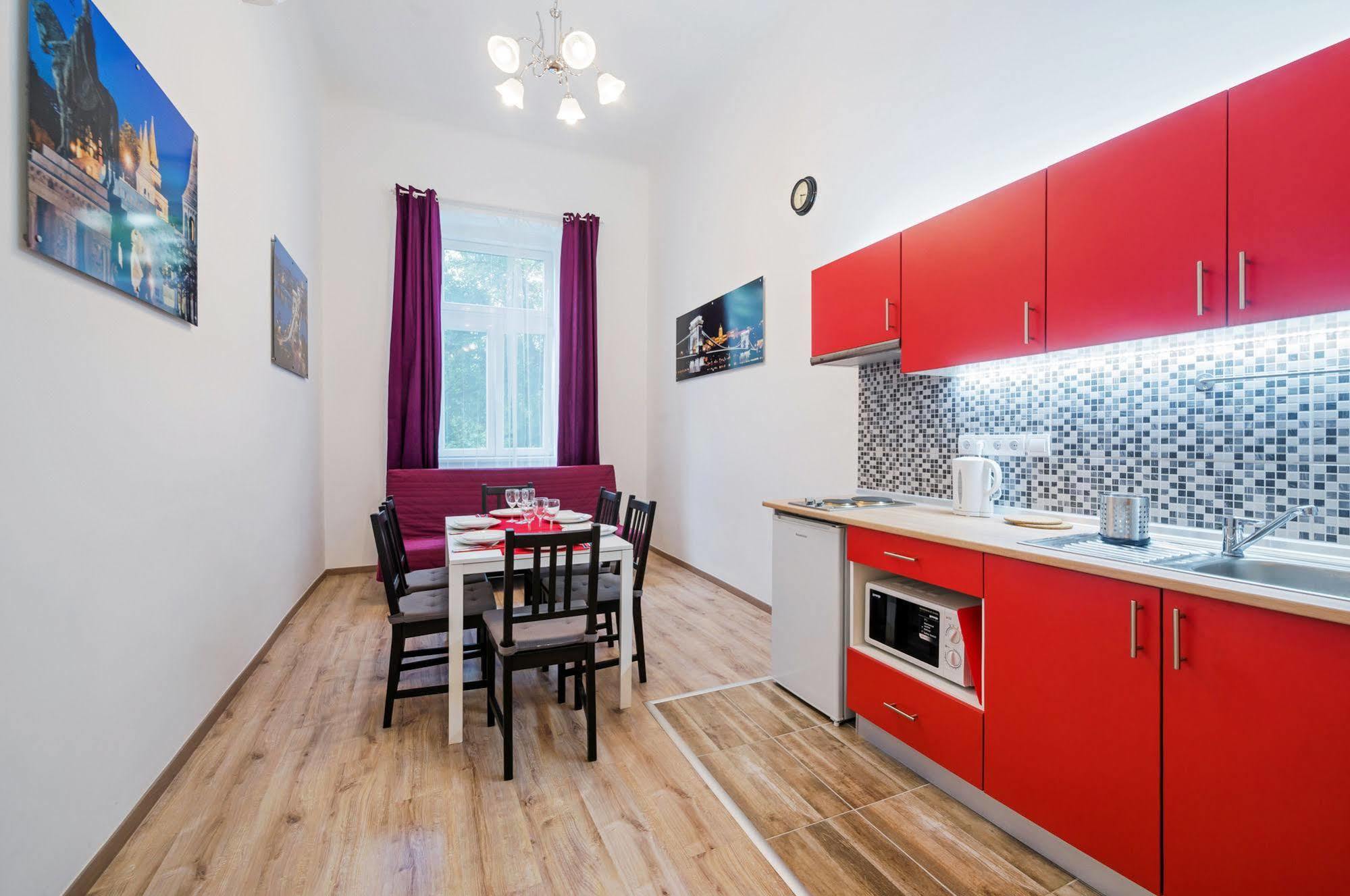 Grand Boulevard Apartments Budapest Ngoại thất bức ảnh