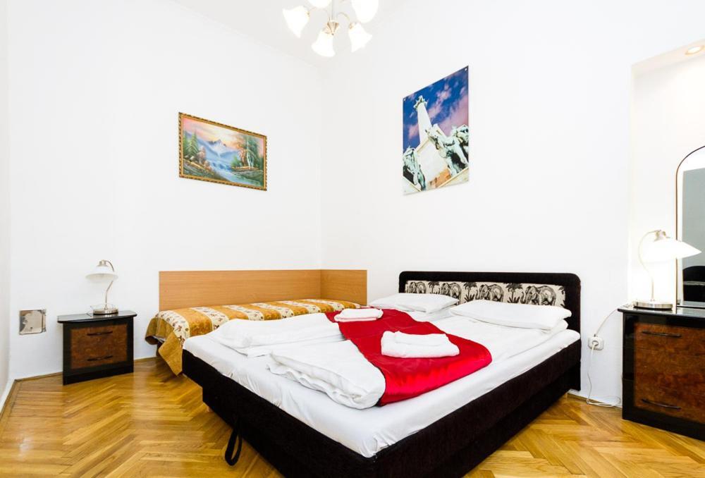 Grand Boulevard Apartments Budapest Ngoại thất bức ảnh